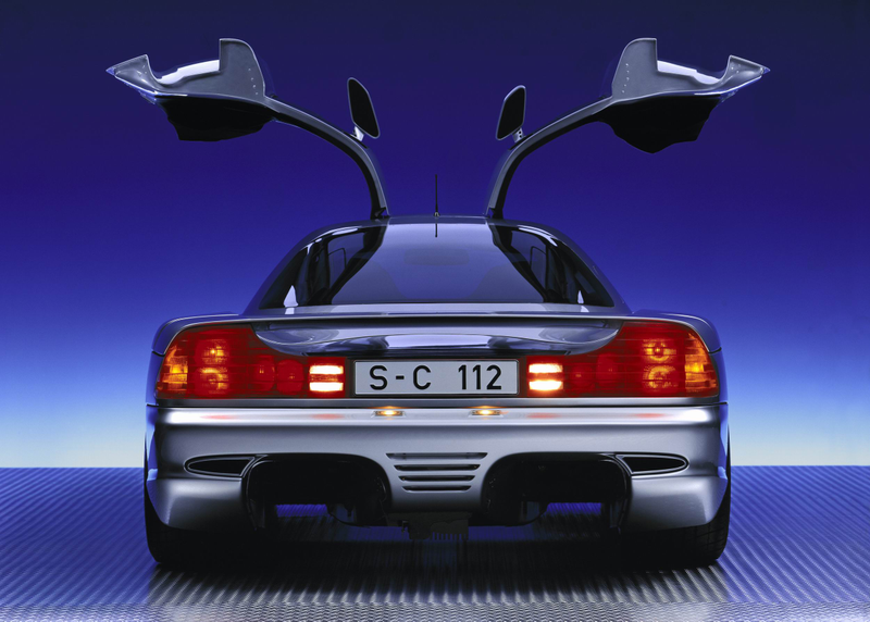 This is so Mercedes I could cry. It’s so sturdy! Even as a supercar. Photo Credit: M-B